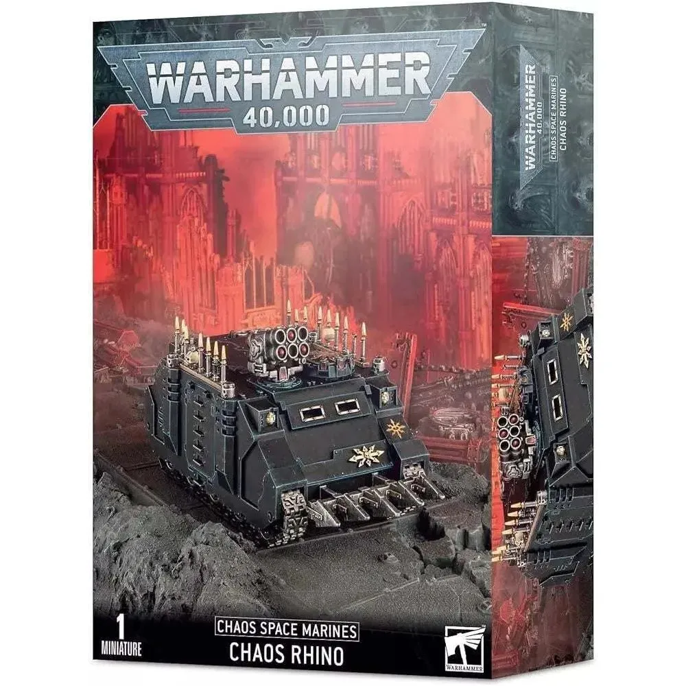 Chaos Rhino - Chaos Space Marines