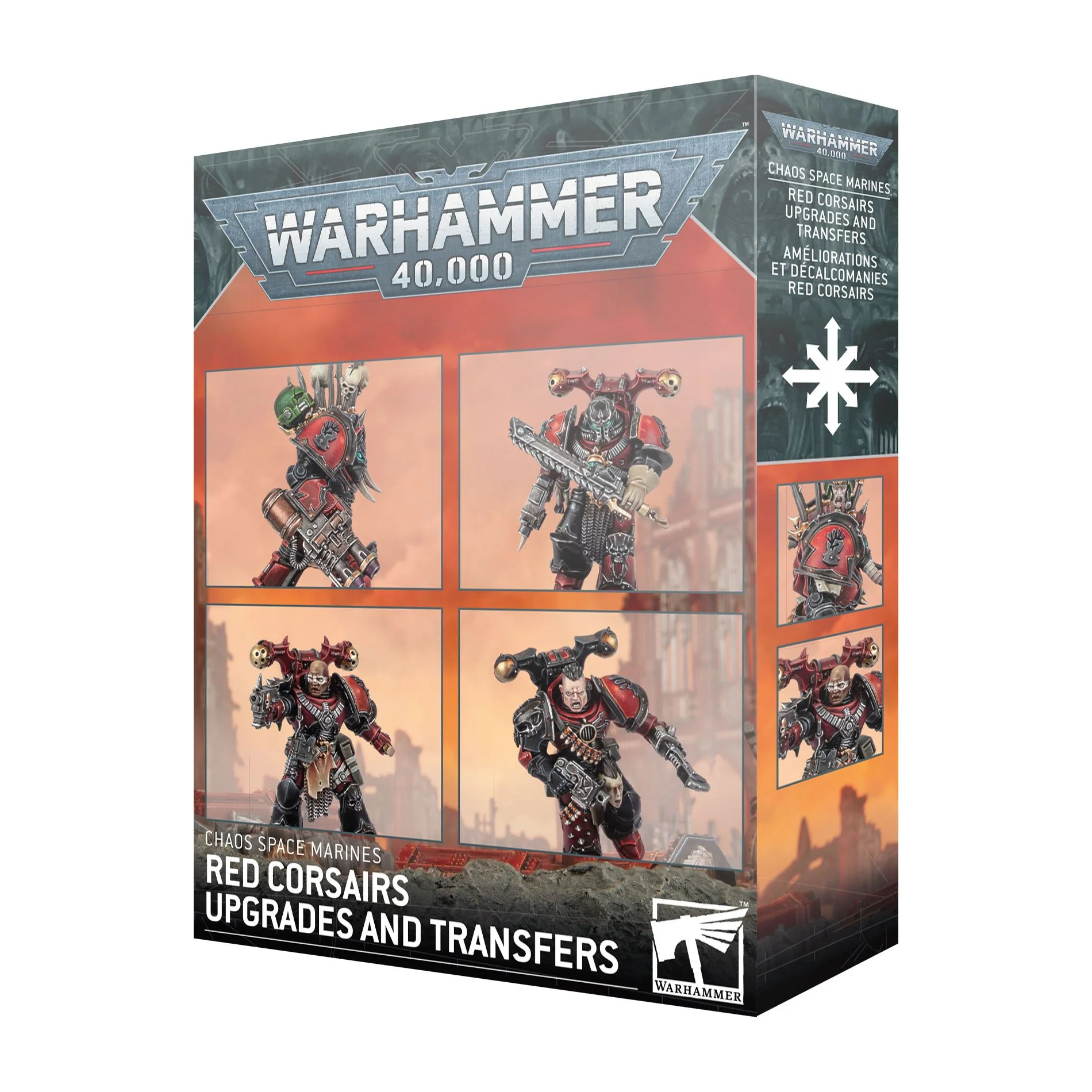 Chaos Space Marines: Red Corsairs Upgrades and Transfers