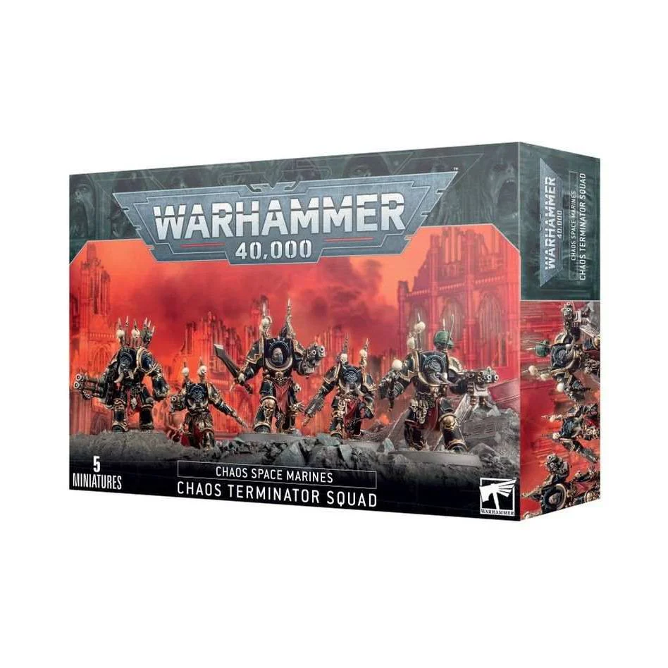 Chaos Space Marines Terminator Squad