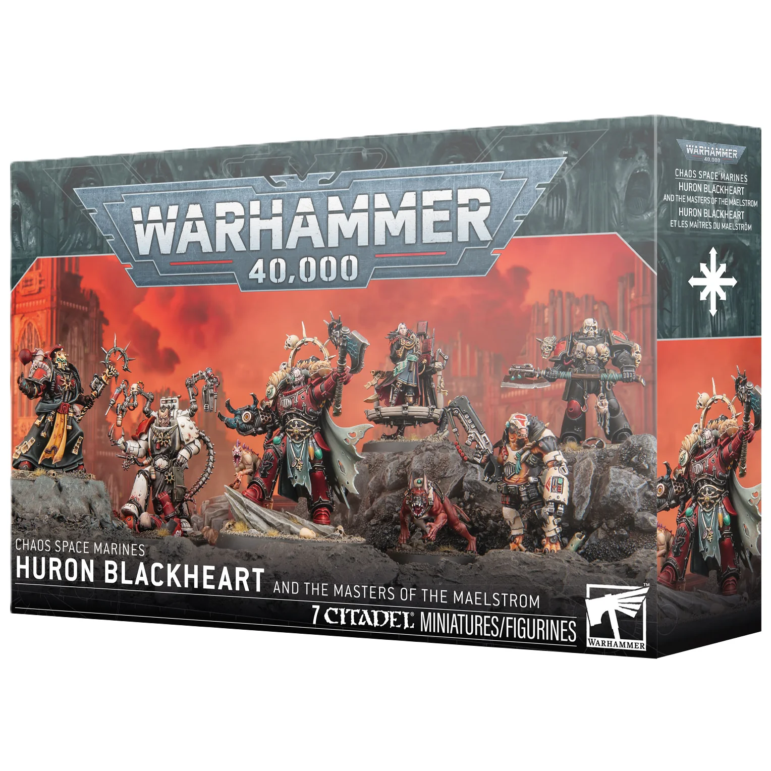 Chaos Spacemarines: Huron Blackheart
