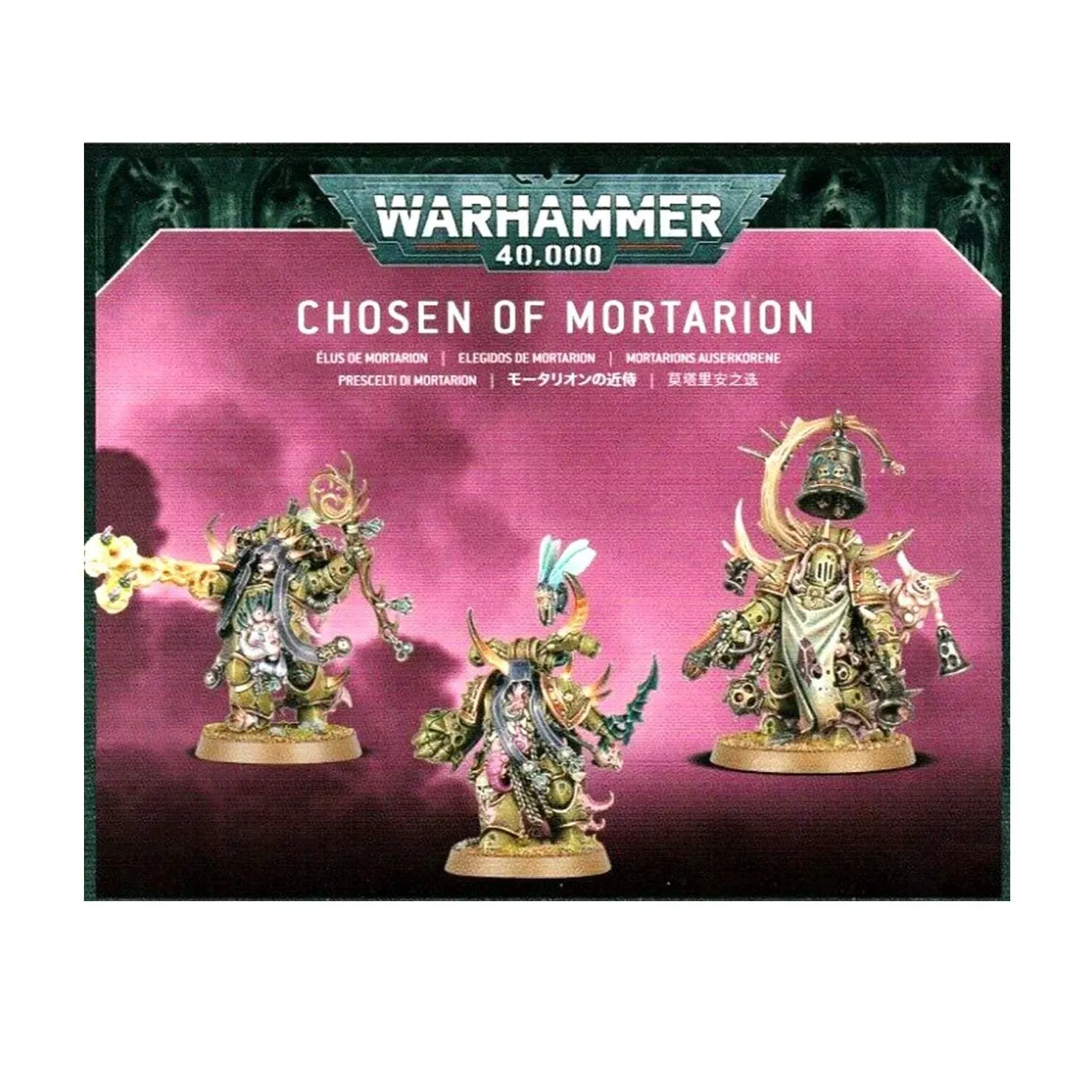 Chosen of Mortarion - Death Guard