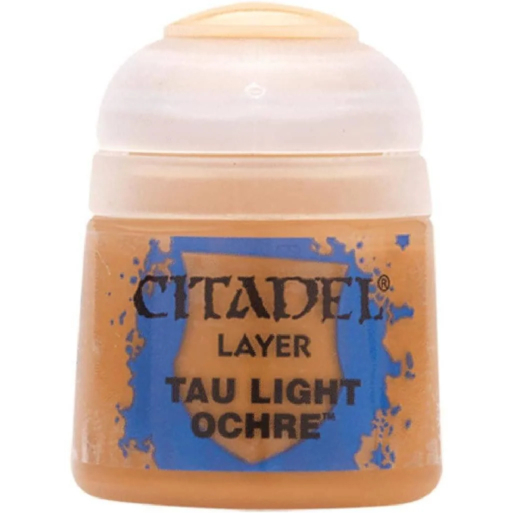 Citadel Layer Paints (12ml): T'au Light Ochre