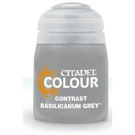 Basilcanum Grey - Contrast Paint