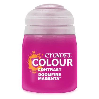 Doomfire Magenta -Contrast Paint