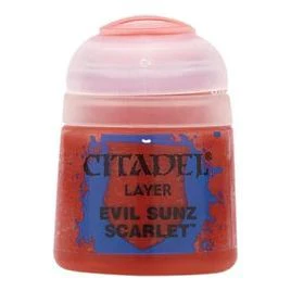 Evil Sunz Scarlet - Layer Paint