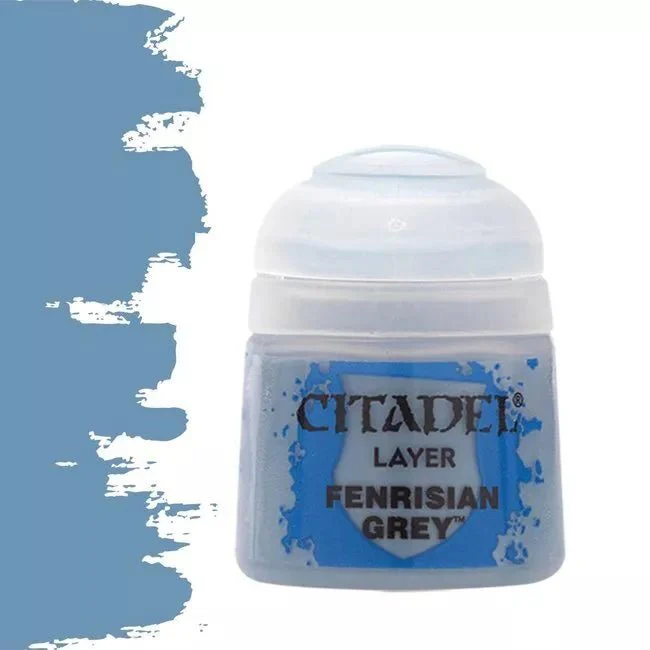 Fenrisian Grey - Layer Paint