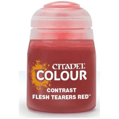 Flesh Tearers Red - Contrast Paint