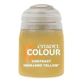 Citadel Paint: Ironjawz Yellow 18ml