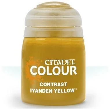 Citadel Paint Iyanden Yellow 18ml