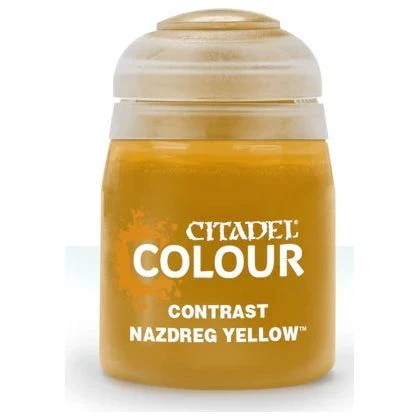 Citadel Paint Nazdreg Yellow 18ml