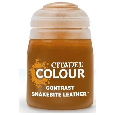 Snakebite Leather - Contrast Paint