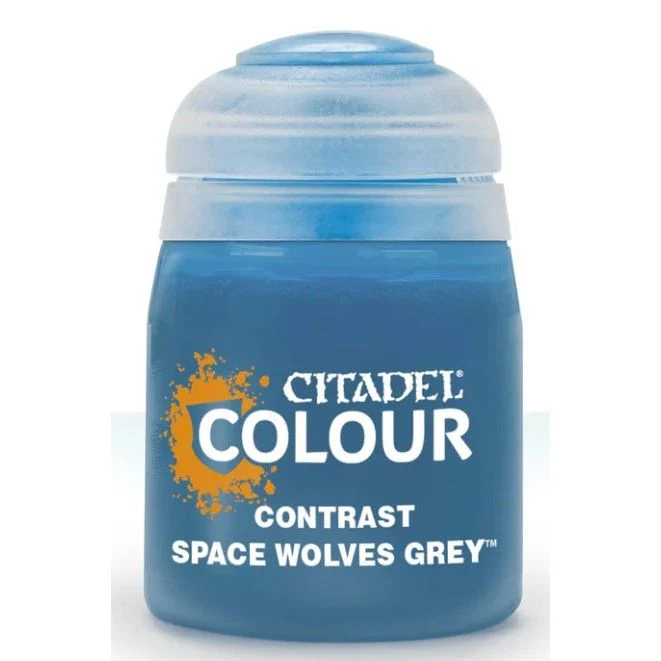 Citadel Paint: Space Wolves Grey Contrast Paint