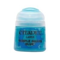 Temple Guard Blue - Layer Paint