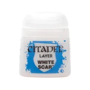 White Scar - Layer Paint