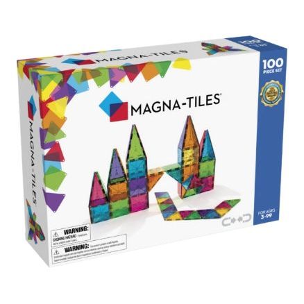 Classic 100-Piece Set: Magna-Tiles