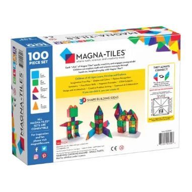Classic 100-Piece Set: Magna-Tiles - Image 2