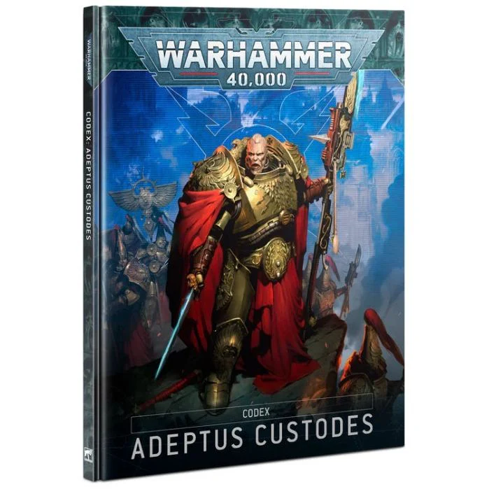 Codex: Adeptus Custodes 10th Edition