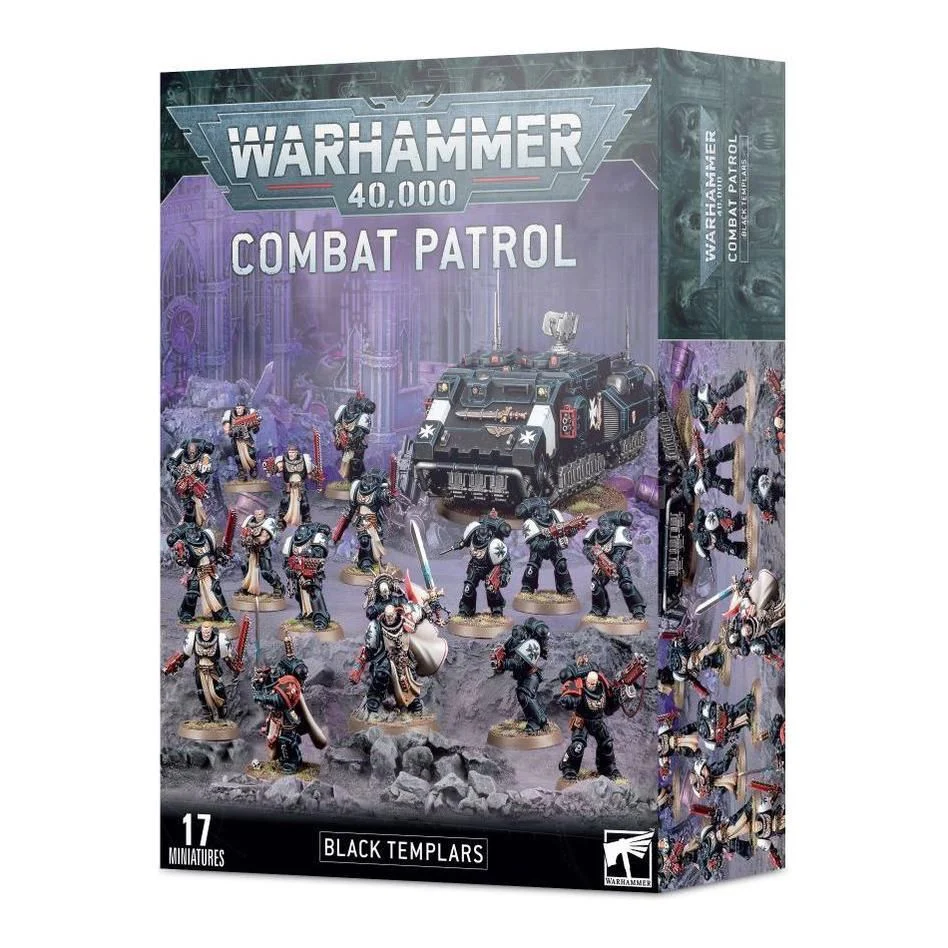 Combat Patrol: Black Templars (2021 Version)