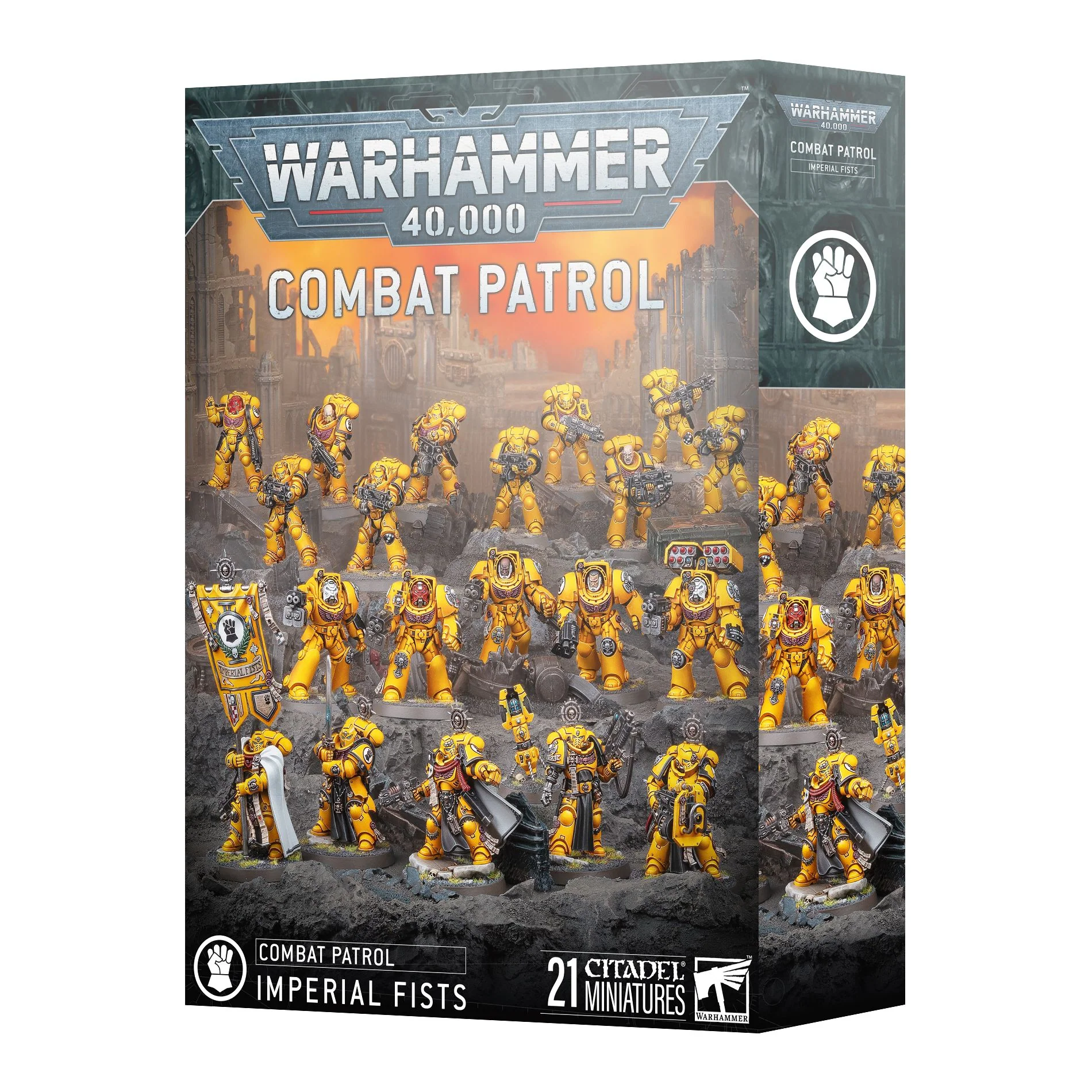 Combat Patrol: Imperial Fists