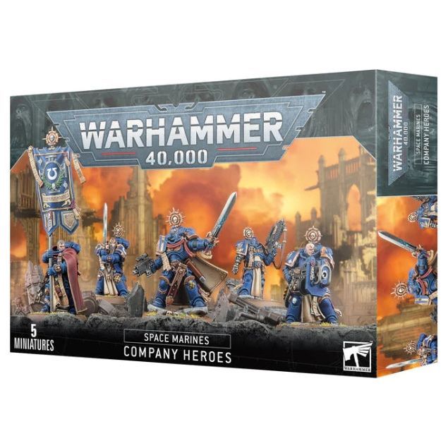 Company Heroes Space Marine