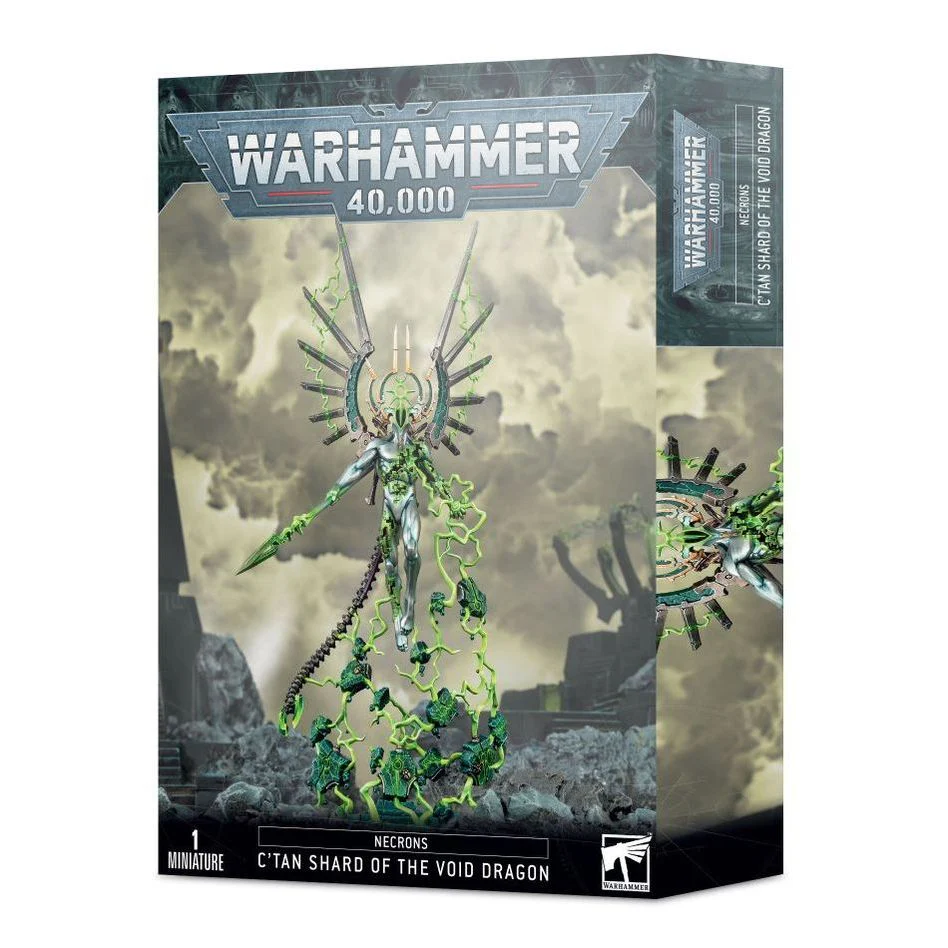 C'tan Shard of the Void Dragon Necrons