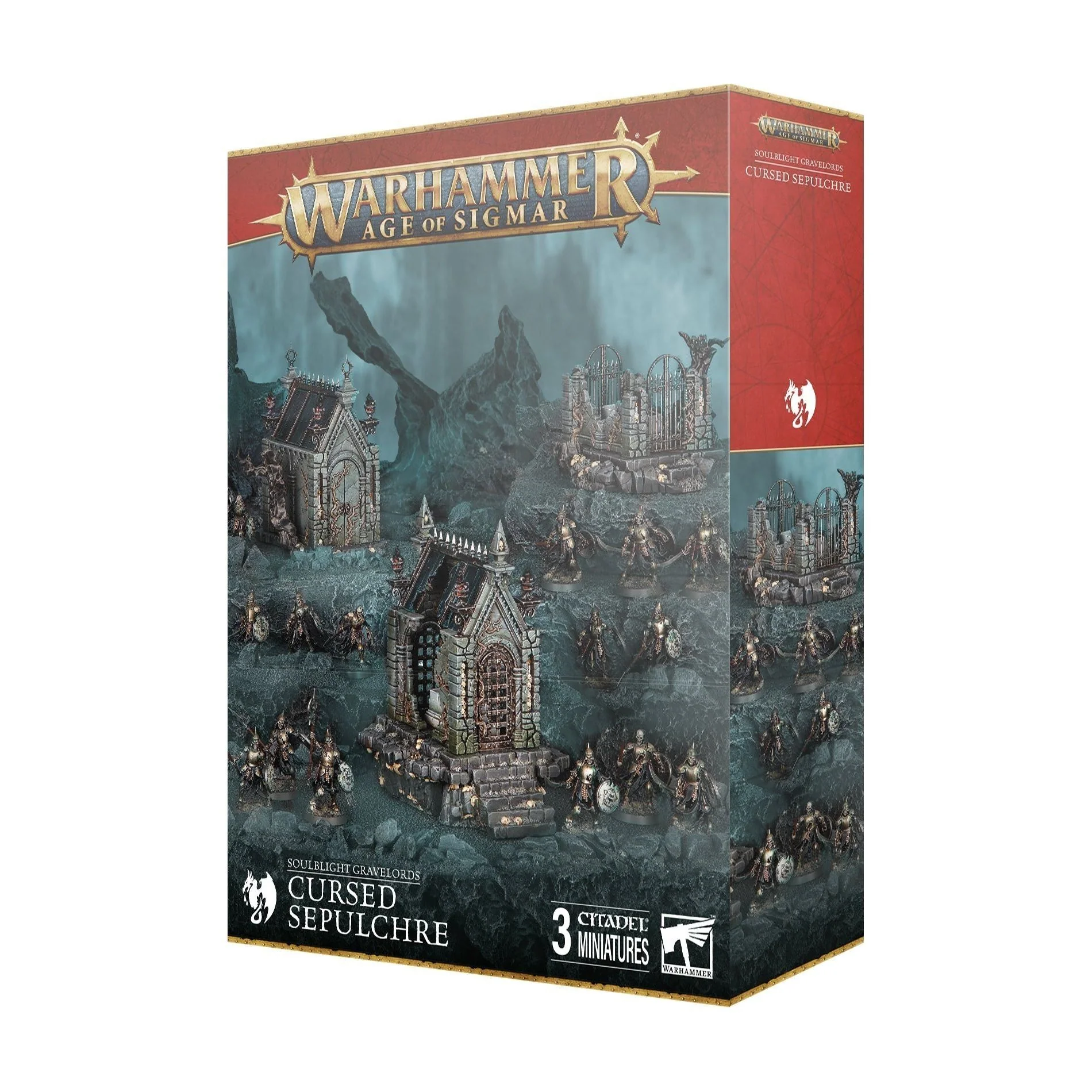 Cursed Sepulchre: Soulblight Gravelords
