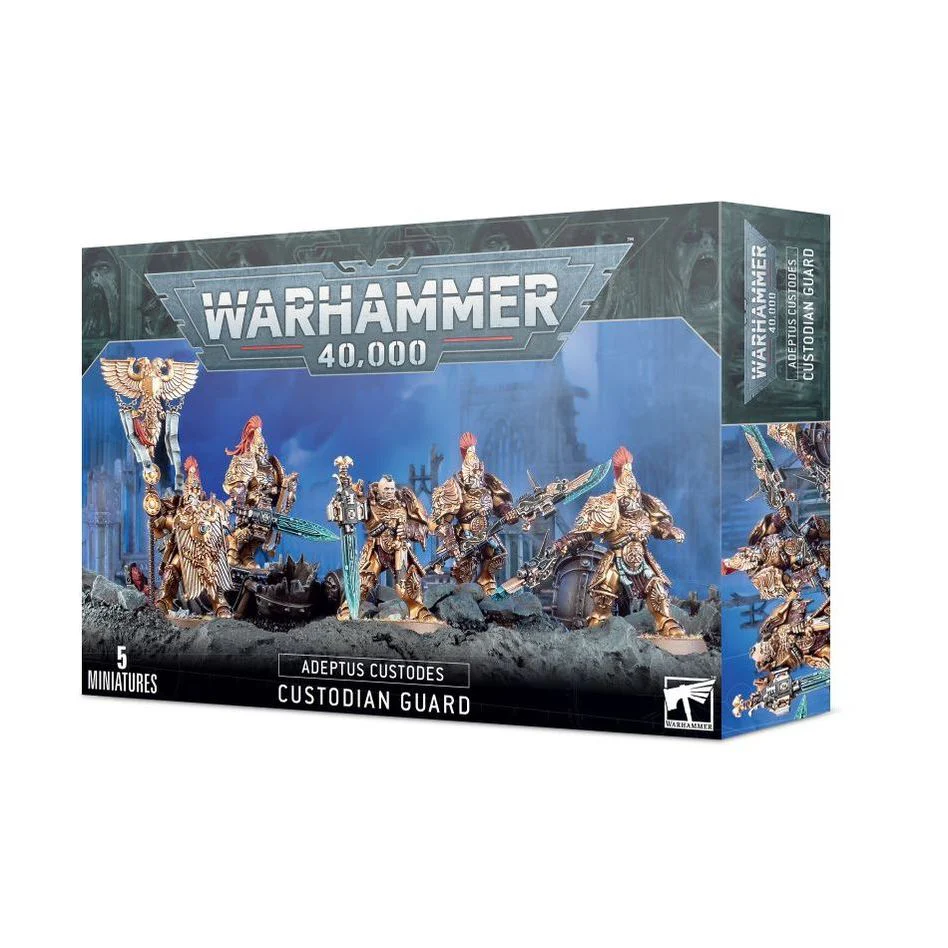 Custodian Guard - Adeptus Custodes