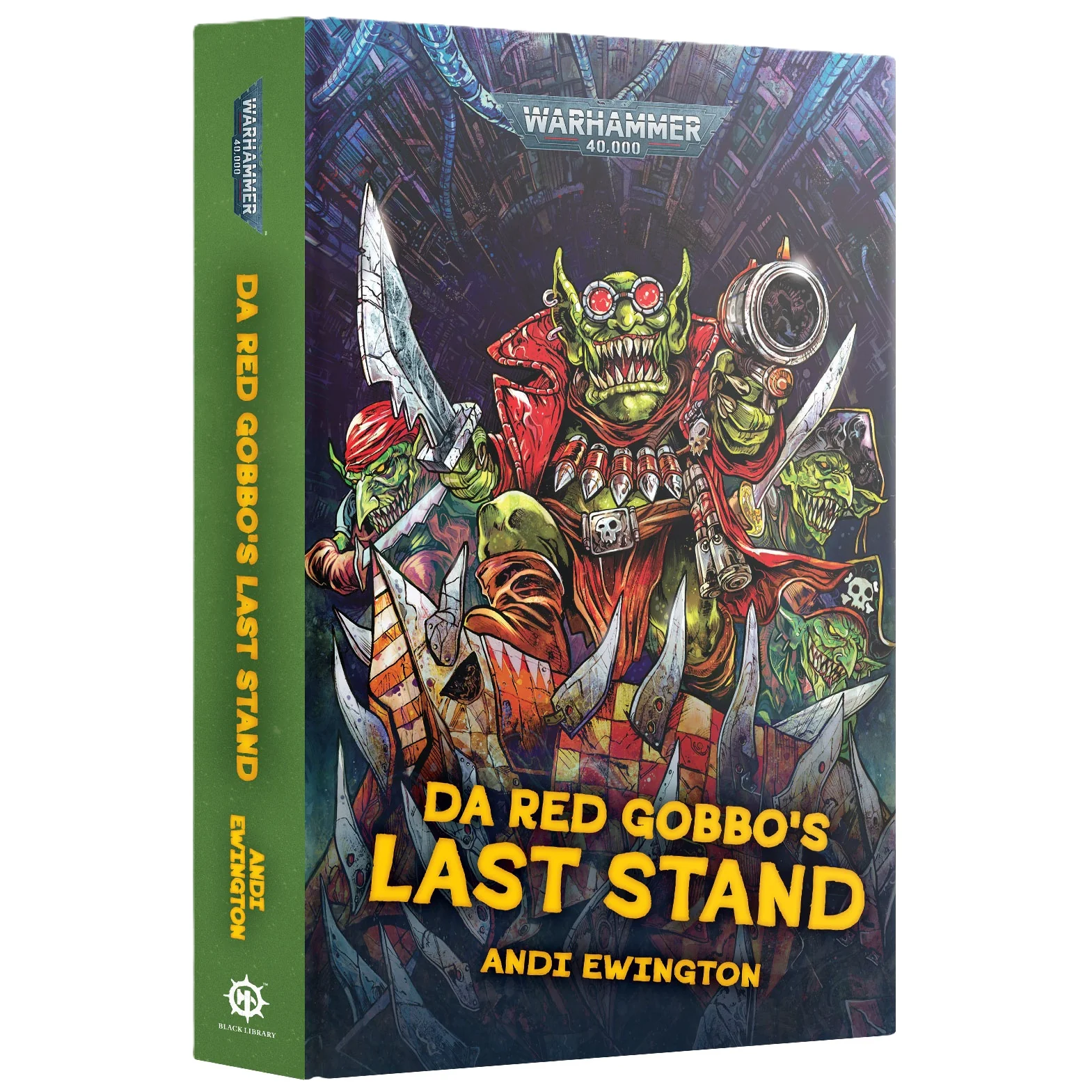 Da Red Gobbo's Last Stand (HB)