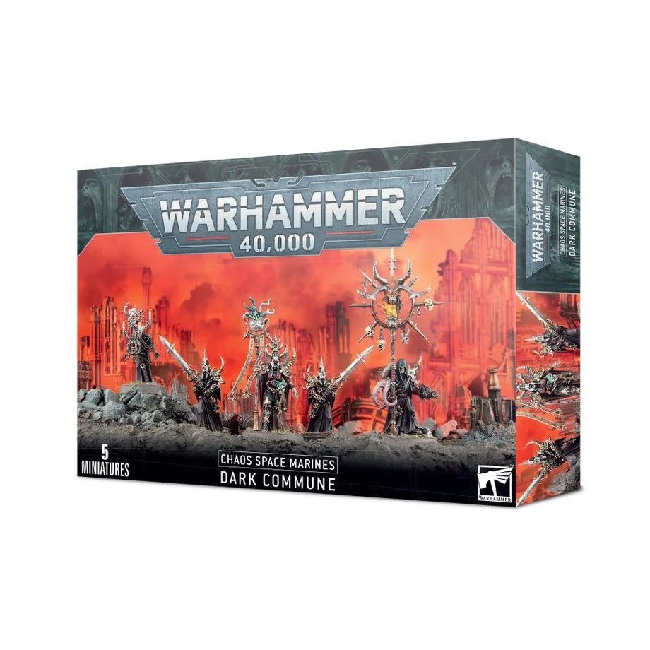 Dark Commune - Chaos Space Marines