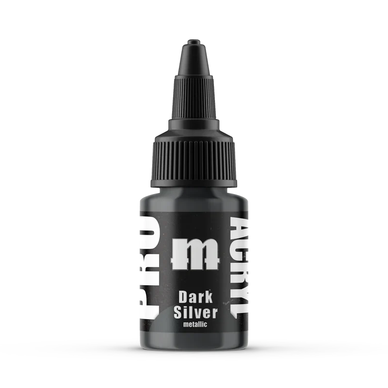 Dark Silver - Monument Hobbies Pro Acryl