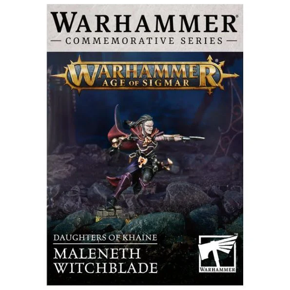 Daughters of Khaine: Maleneth Witchblade Age Of Sigmar