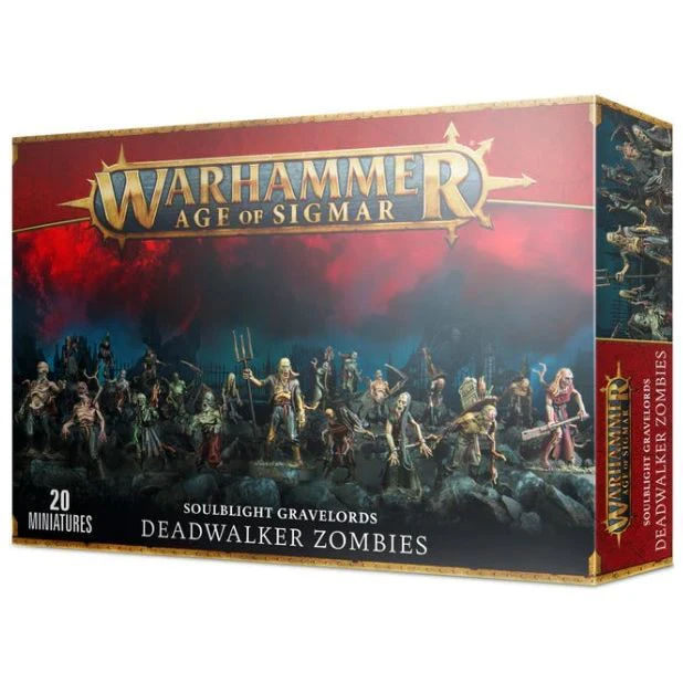 Deadwalker Zombies Soulblight Gravelords AOS