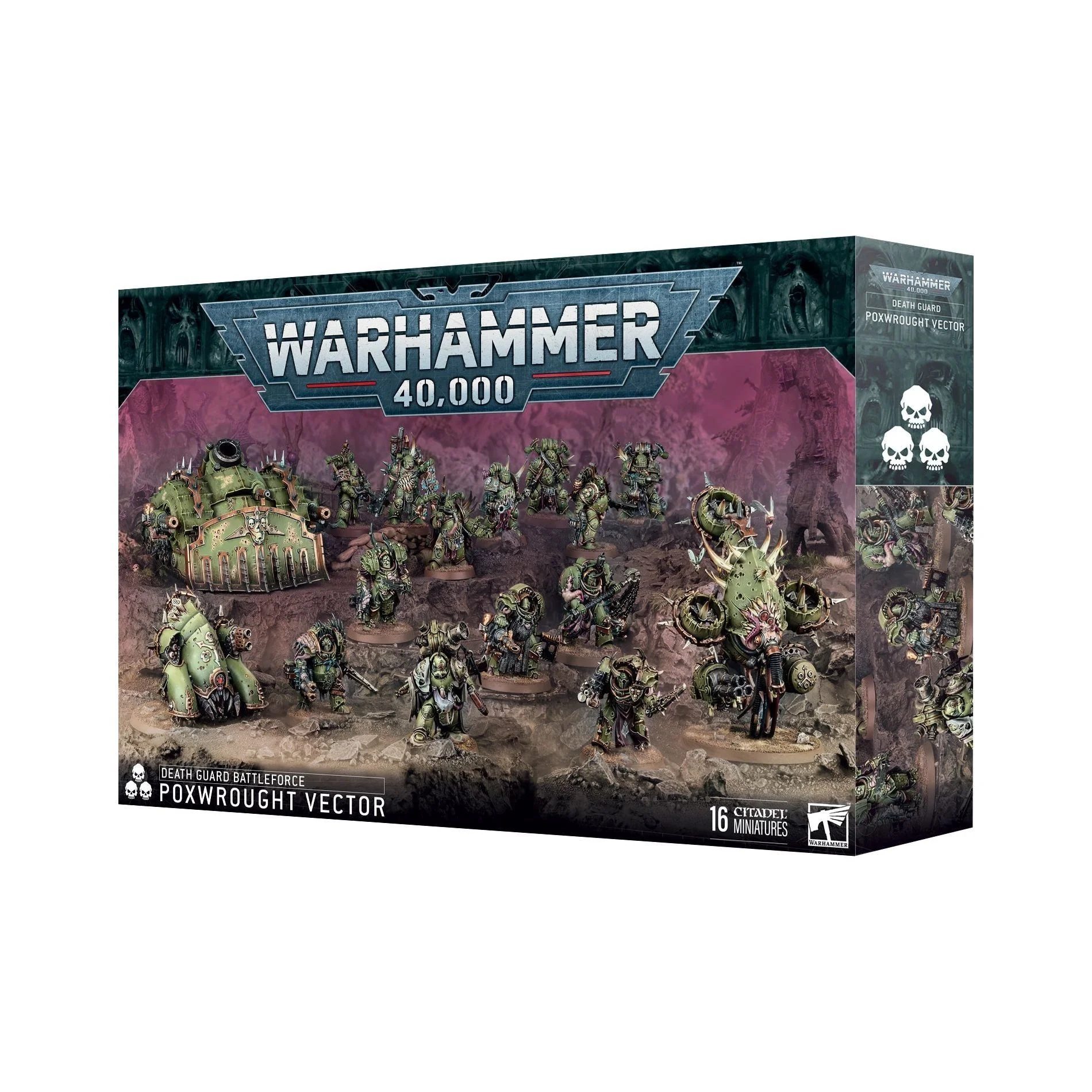 Death Guard: Poxwrought Vector
