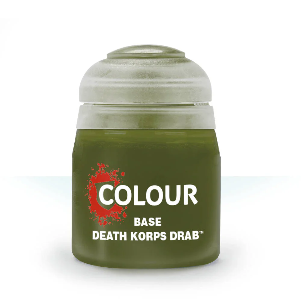 Death Korps Drab - Base Paint