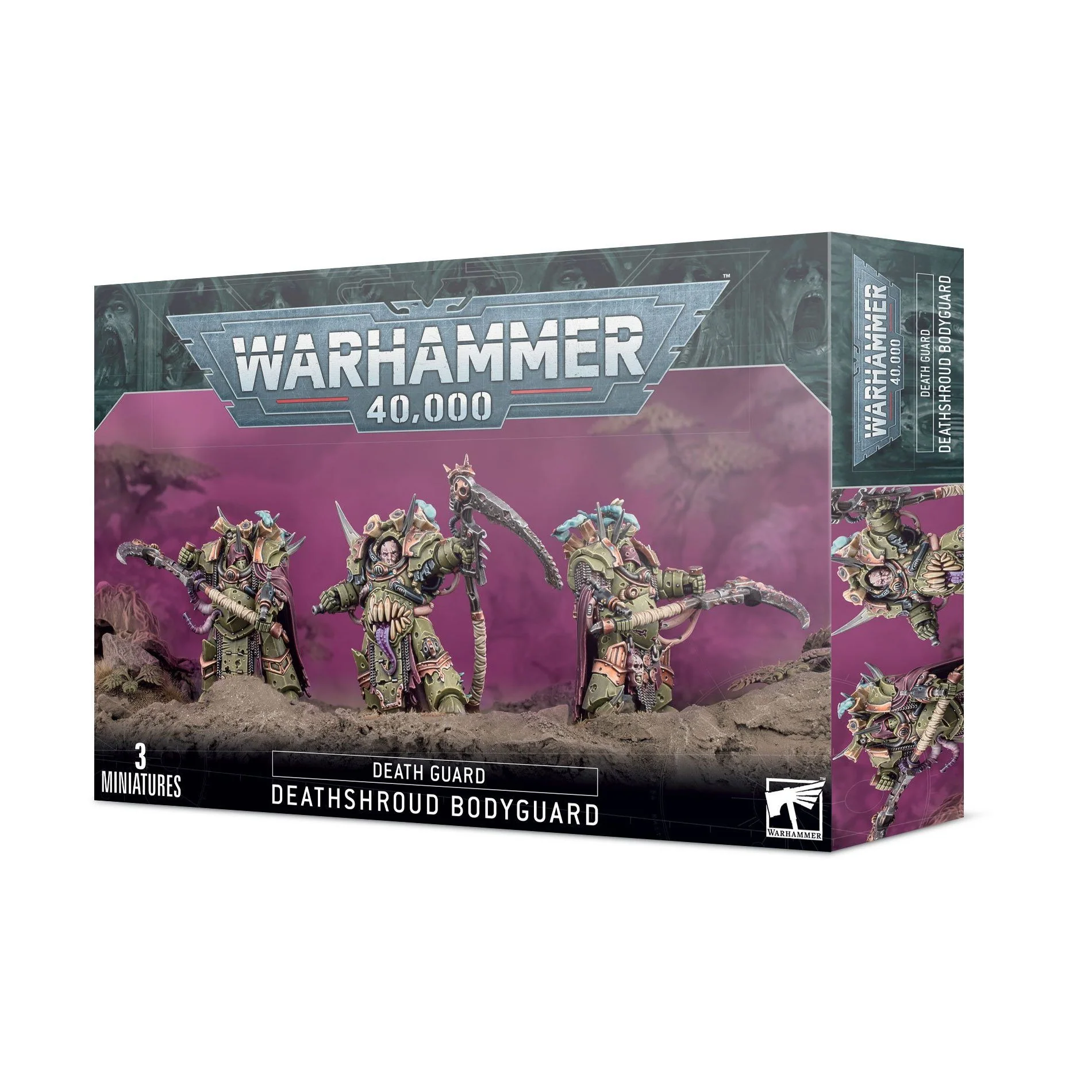 Deathshroud Bodyguard (Terminators)