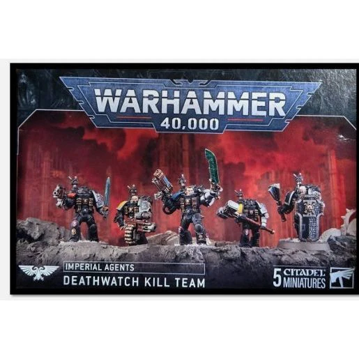 Deathwatch Kill Team/Deathwatch Veterans - Imperial Agents