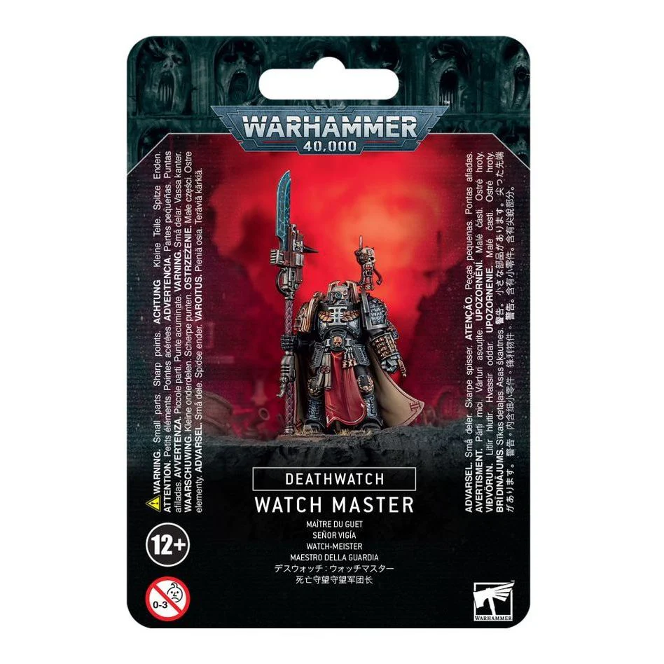 Deathwatch Watch Master