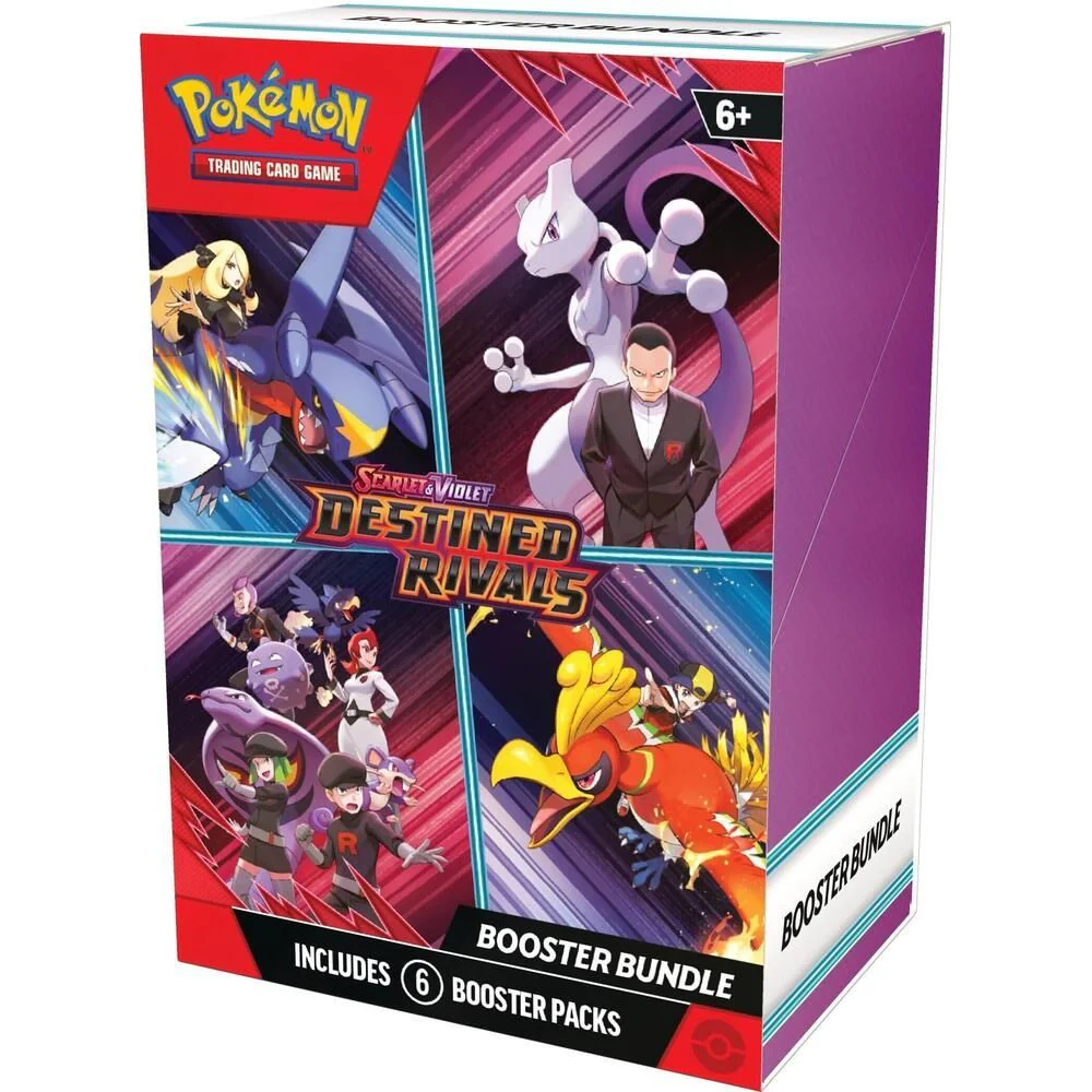 Destined Rivals Booster Bundle - SV10