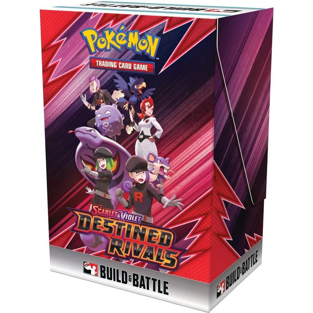 Destined Rivals Build & Battle Box - SV10
