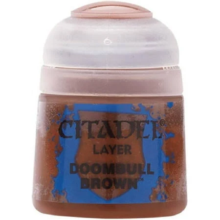 Doombull Brown - Layer Paint