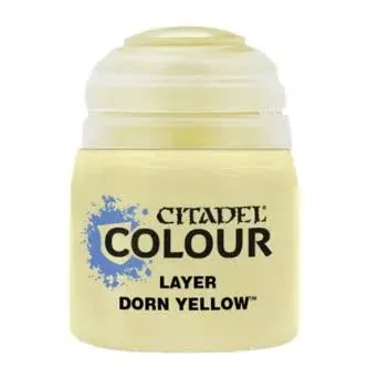 Dorn Yellow - Layer Paint