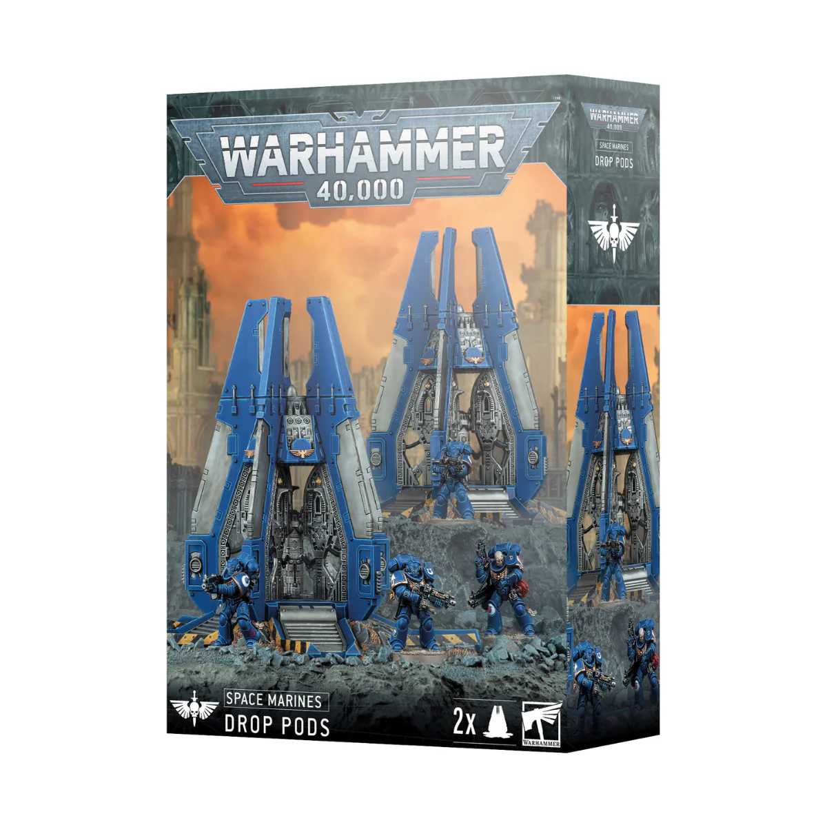 Drop Pods - Space Marines - Image 2