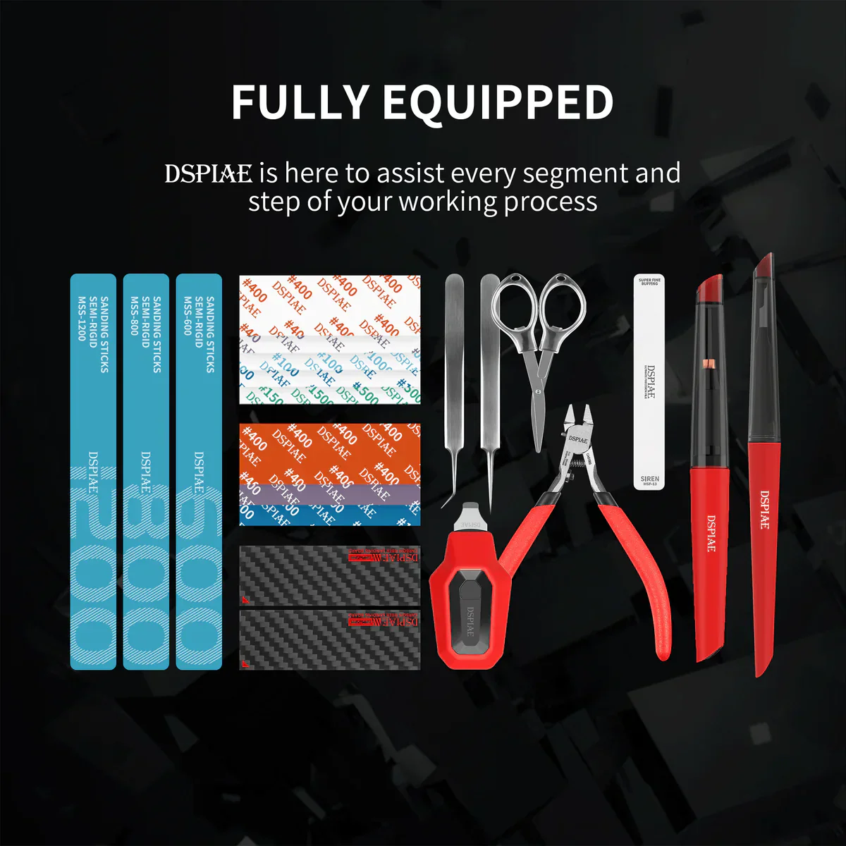 DSPIAE Departure Tool Combo Set – Precision Hobby Tools - Image 3