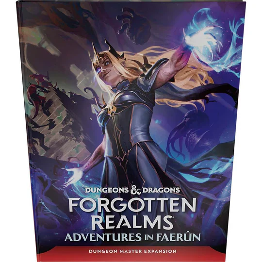 Dungeons & Dragons: Adventures in Faerun [Hardcover]