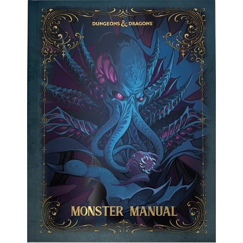 Dungeons & Dragons RPG: Monster Manual Alternate Hard Cover (2024)