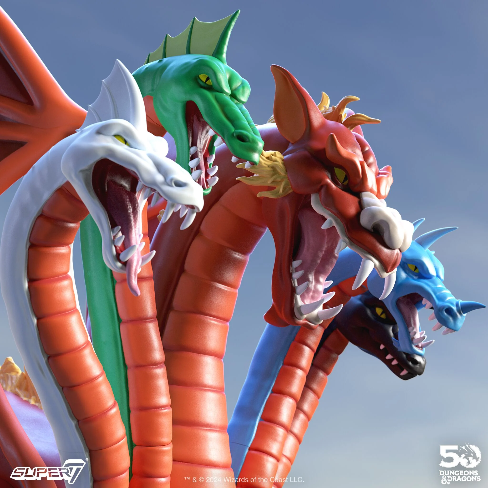 Dungeons & Dragons ULTIMATES! Tiamat Action Figure - Image 4