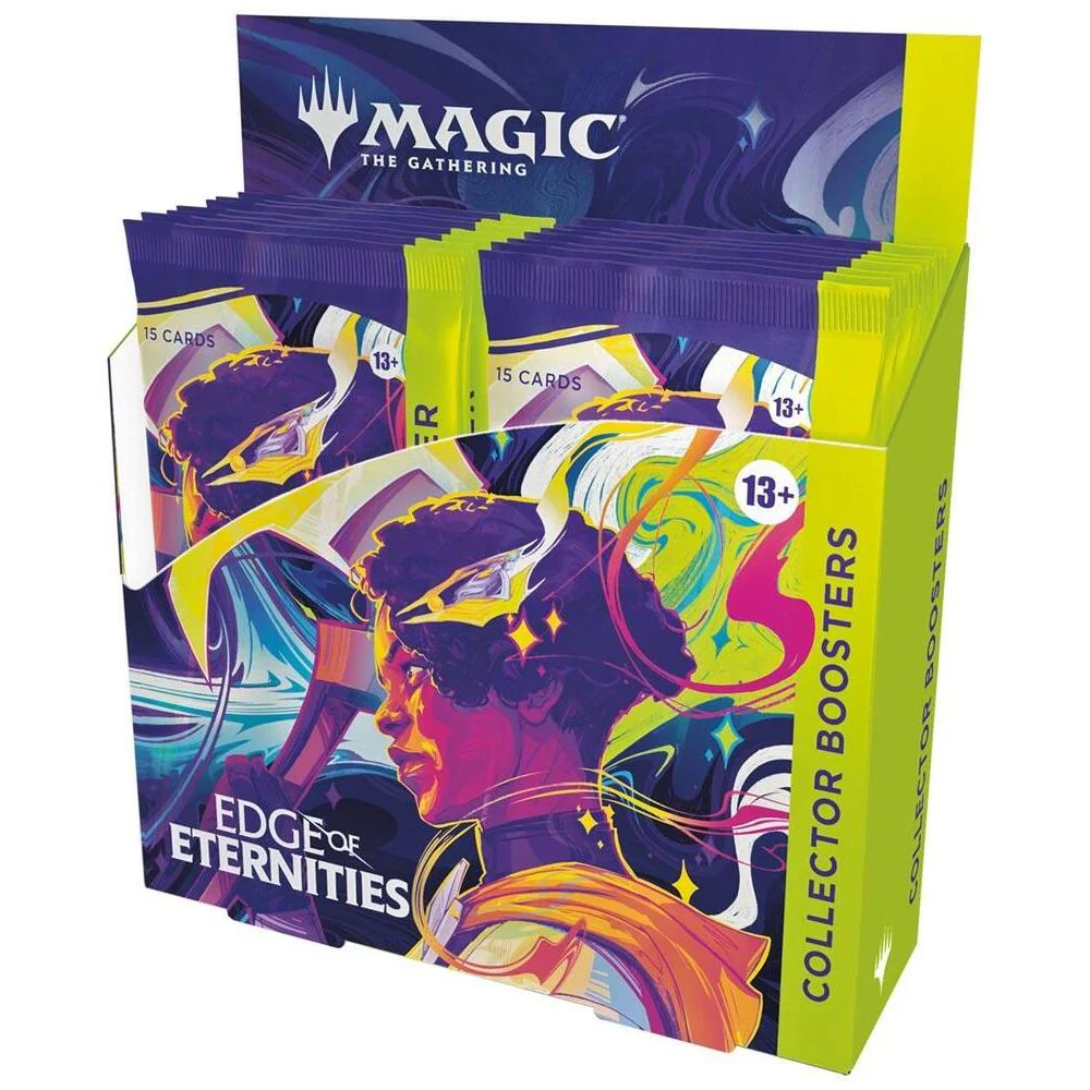 Edge of Eternities Collector Booster Display- Magic The Gathering