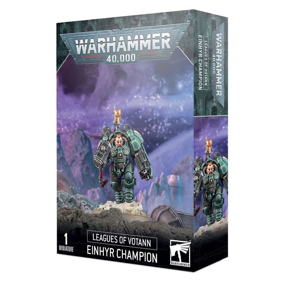Einhyr Champion - Leagues of Votan