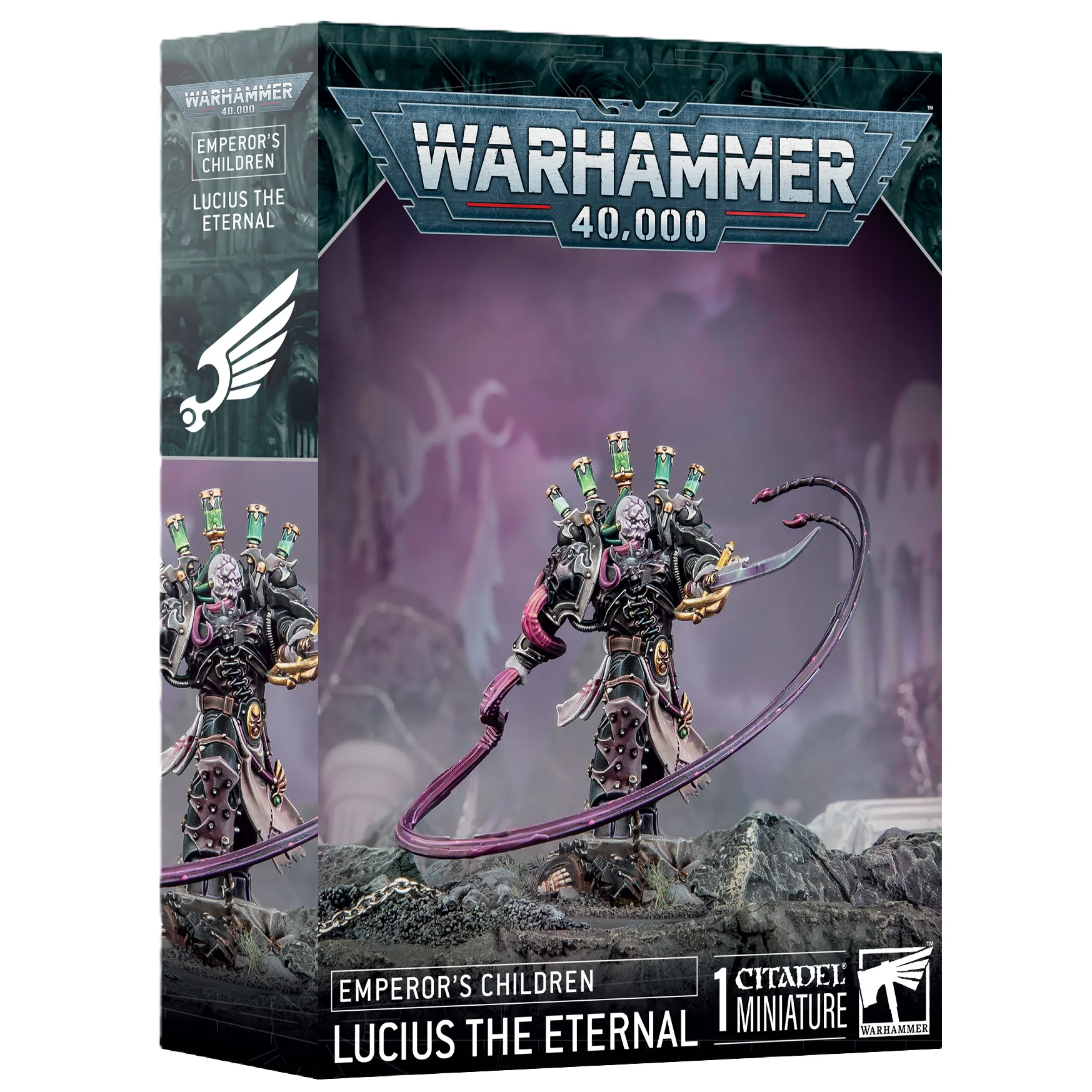 Lucius The Eternal - Emperor's Children