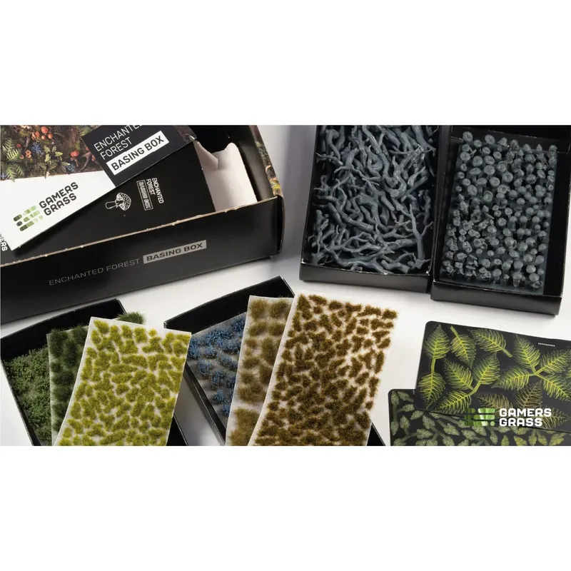 Enchanted Forest Basing Box - Gamers Grass - Image 3